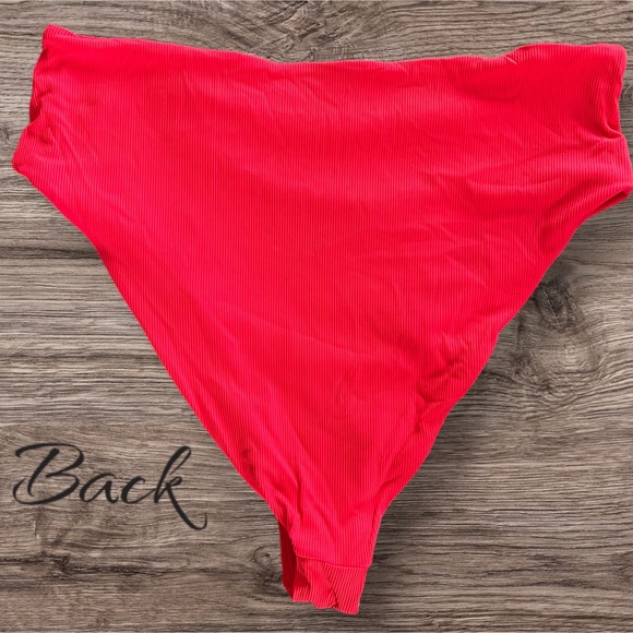 High waisted bikini bottom - Picture 2 of 2